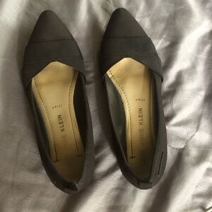 Anne Klein Women's Black Flats